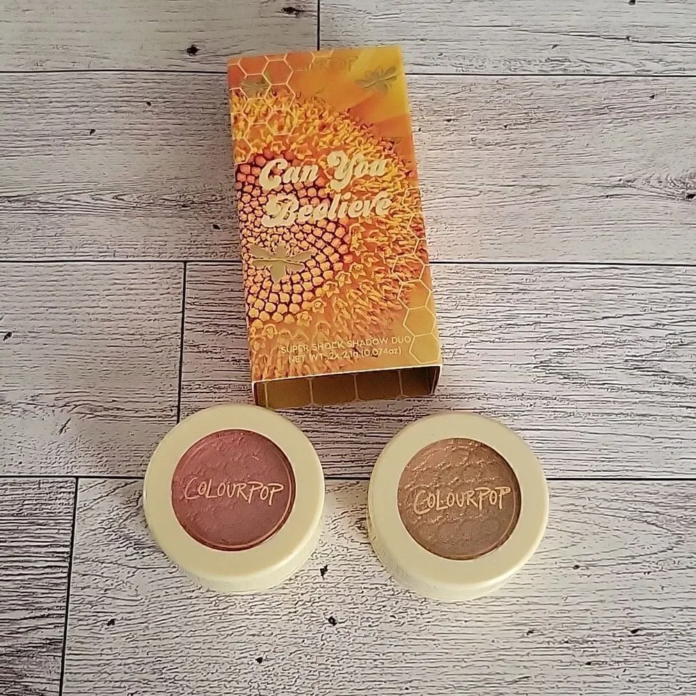 Colourpop Can You Believe Super Shock Shadow Duo